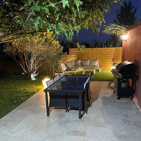 Maison Provence Plain Pied Avec Air De Jeu Enfants Aix-en-Provence Extérieur photo