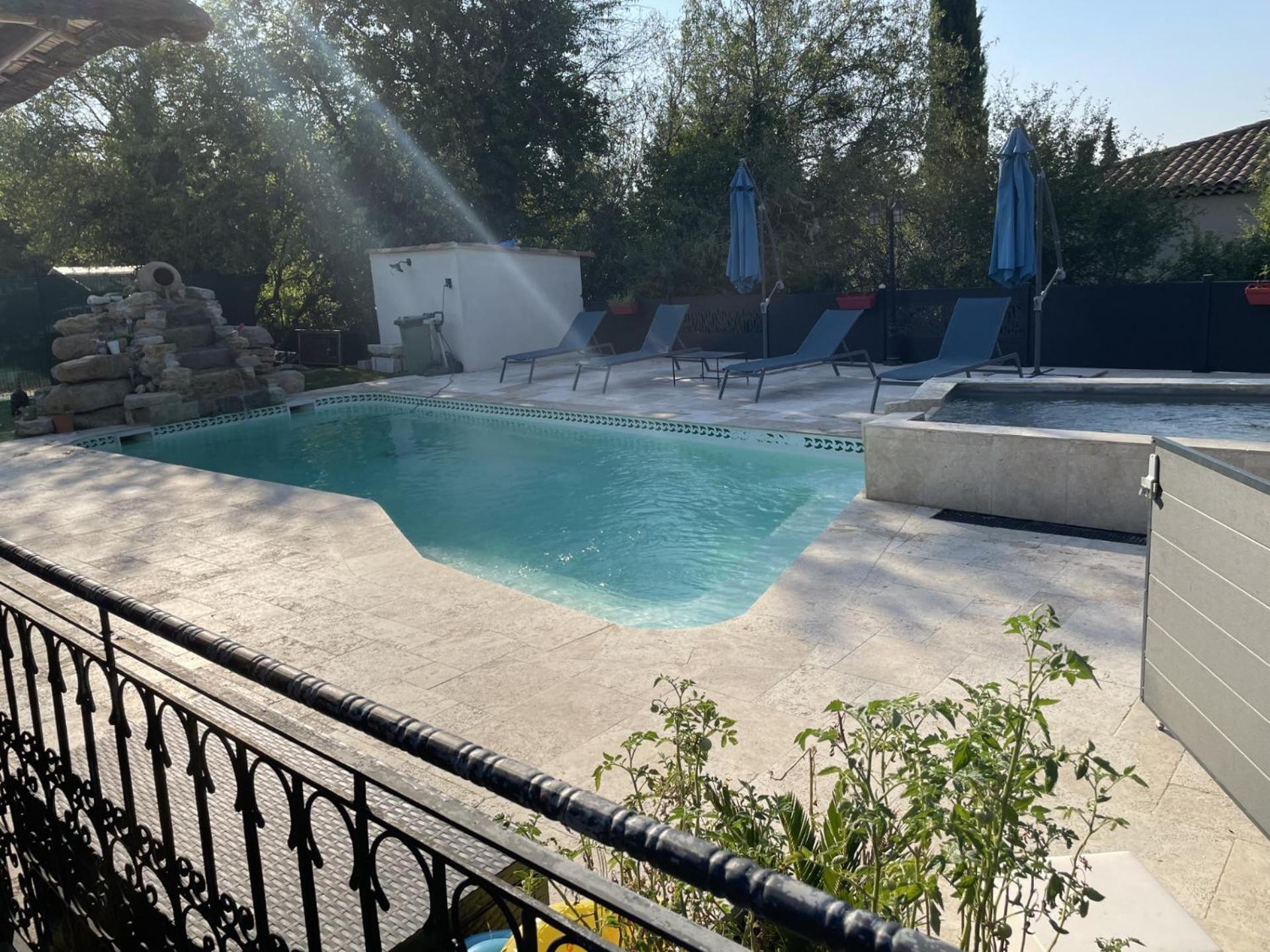 Maison Provence Plain Pied Avec Air De Jeu Enfants Aix-en-Provence Extérieur photo