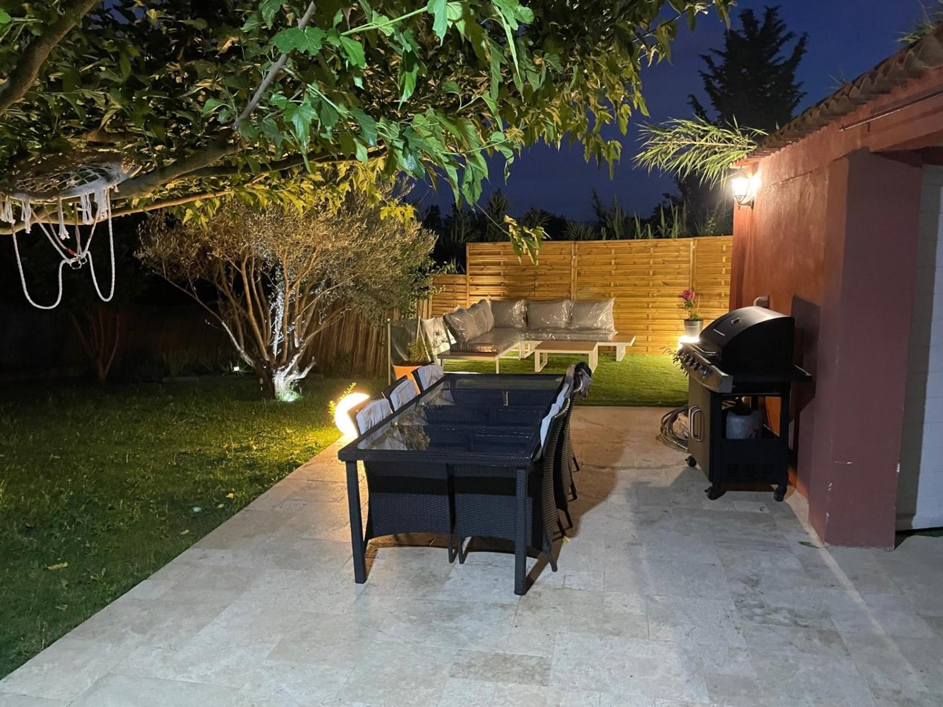 Maison Provence Plain Pied Avec Air De Jeu Enfants Aix-en-Provence Extérieur photo