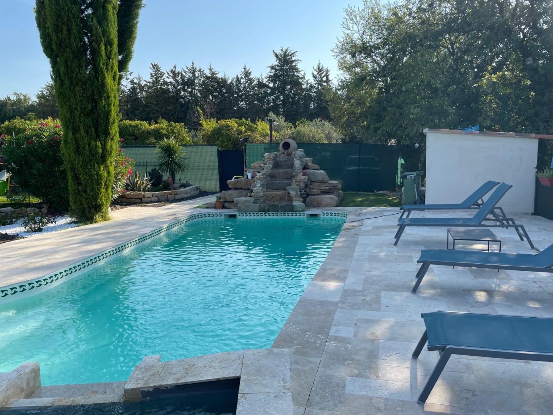 Maison Provence Plain Pied Avec Air De Jeu Enfants Aix-en-Provence Extérieur photo