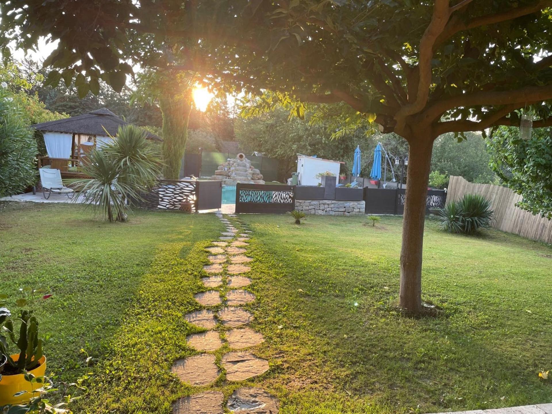 Maison Provence Plain Pied Avec Air De Jeu Enfants Aix-en-Provence Extérieur photo