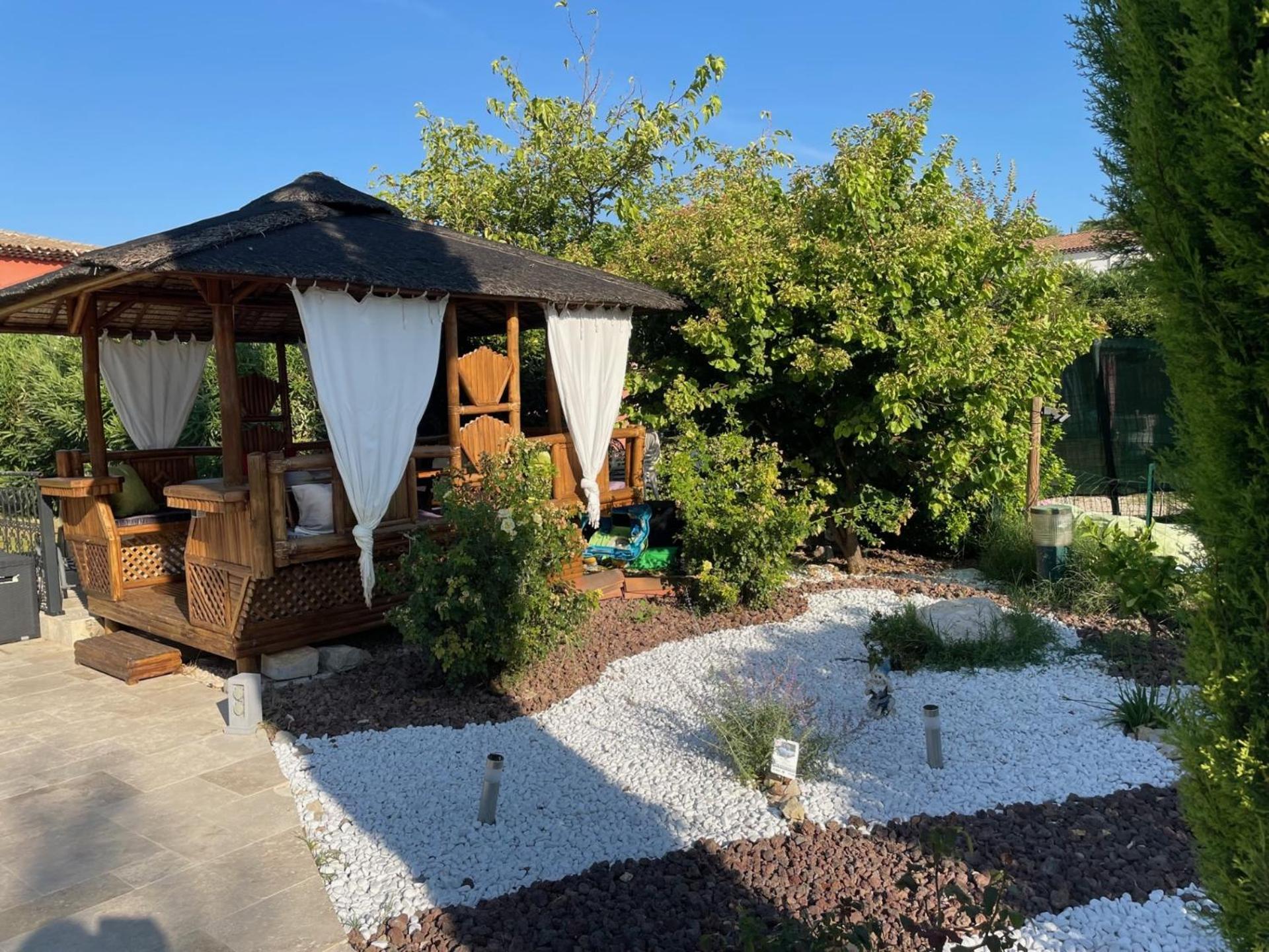 Maison Provence Plain Pied Avec Air De Jeu Enfants Aix-en-Provence Extérieur photo
