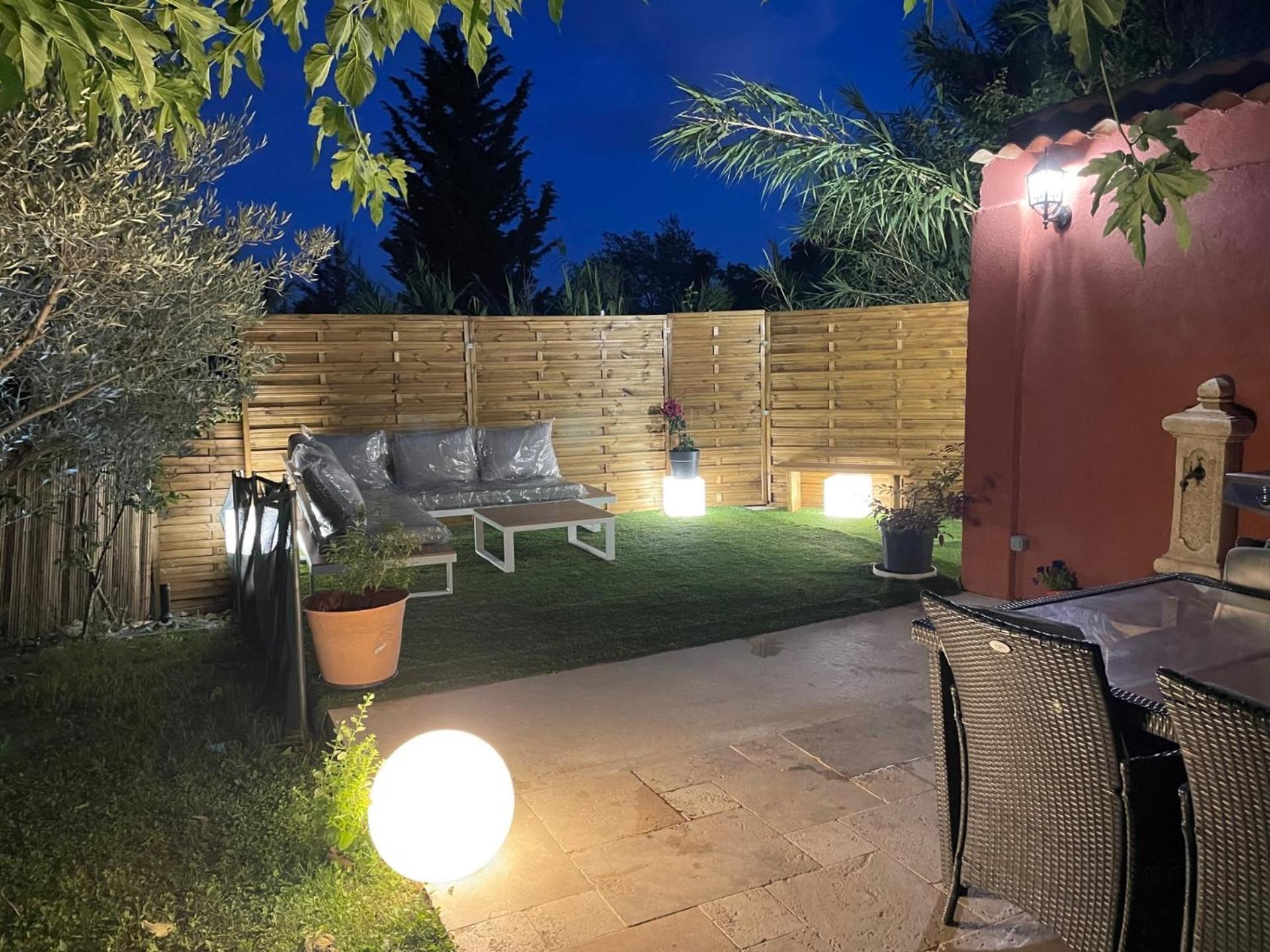Maison Provence Plain Pied Avec Air De Jeu Enfants Aix-en-Provence Extérieur photo