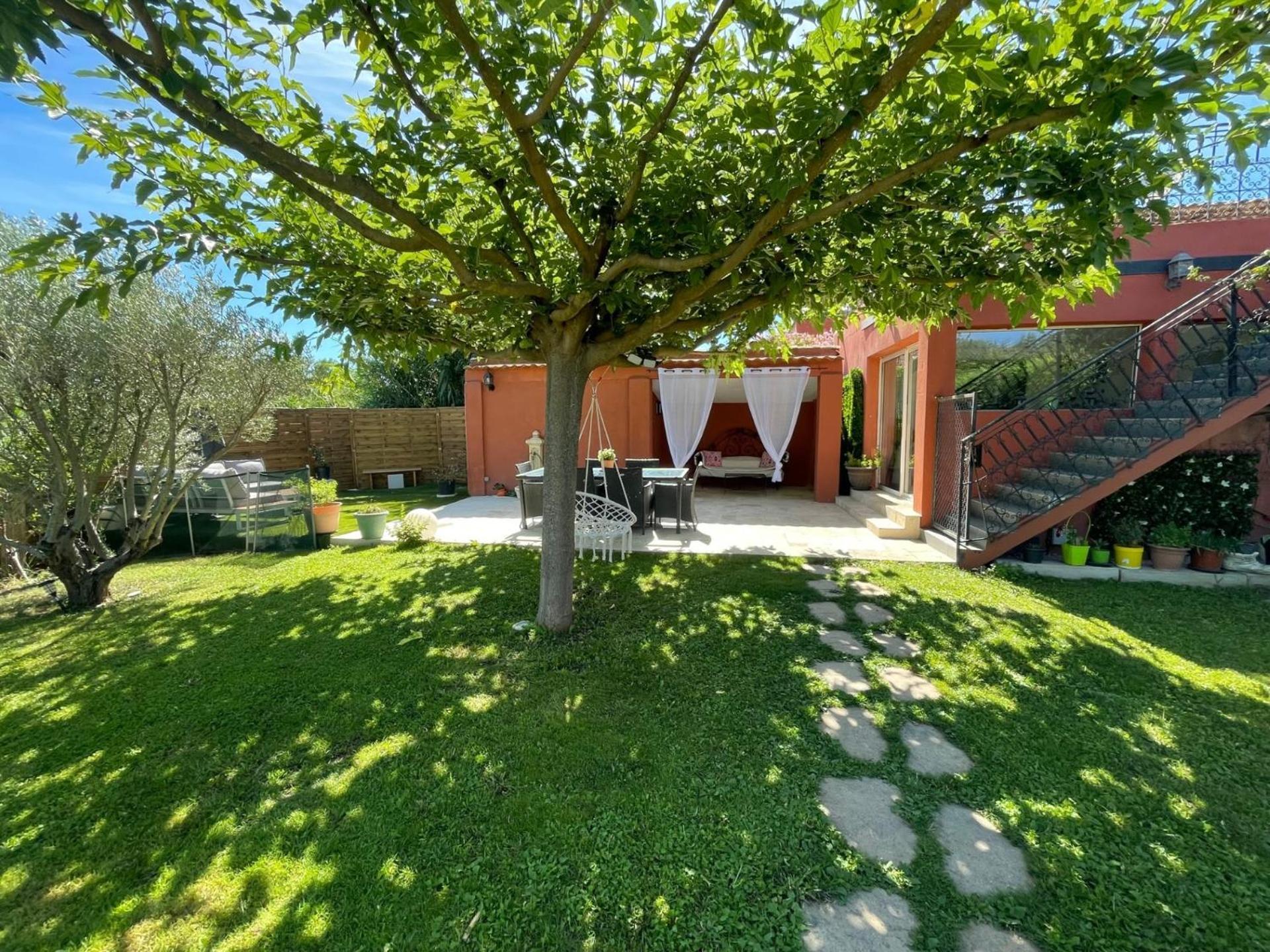 Maison Provence Plain Pied Avec Air De Jeu Enfants Aix-en-Provence Extérieur photo